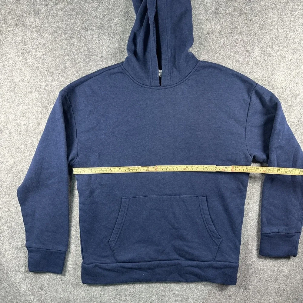 Old Navy Pullover Hoodie XL (14-16) Navy Blue Fleece Pocket